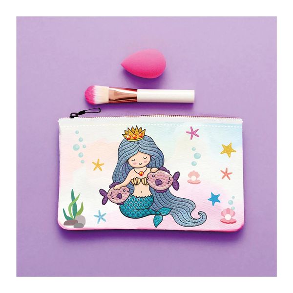 Produktbild: DOTZIES BY DIAMOND DOTZ - Diamond Painting Etui Meerjungfrau