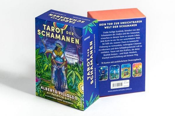 Produktbild: Tarot der Schamanen