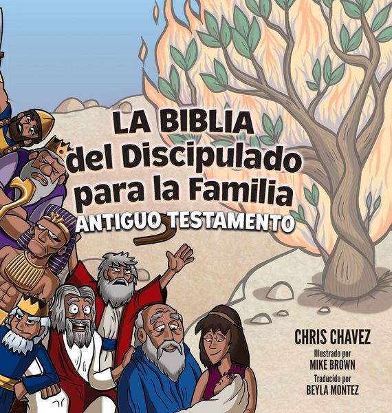 Produktbild: La Biblia del Discipulado para la Familia