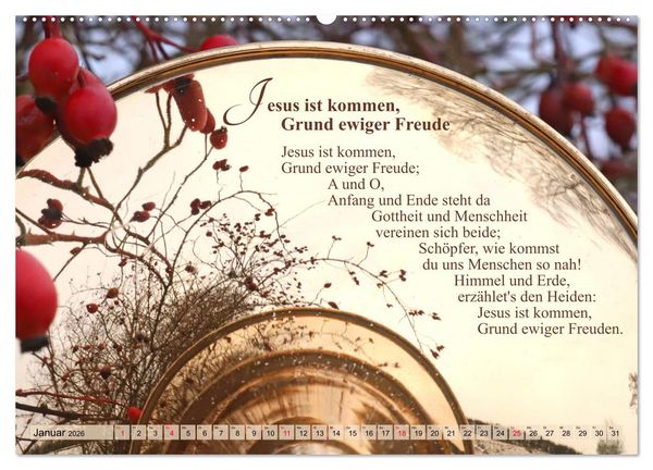 Produktbild: Lieder f&uuml;r Blechbl&auml;ser (Wandkalender 2026 DIN A2 quer), CALVENDO Monatskalender