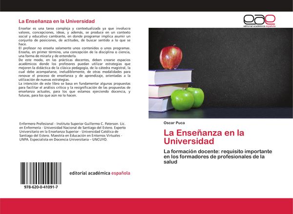Produktbild: La Ense&ntilde;anza en la Universidad