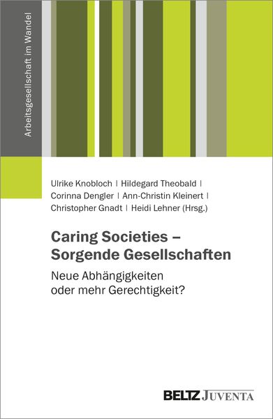 Produktbild: Caring Societies – Sorgende Gesellschaften