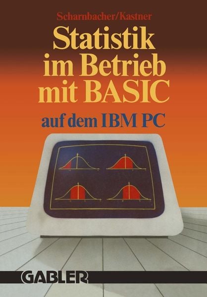 Produktbild: Statistik im Betrieb mit BASIC auf dem IBM-PC