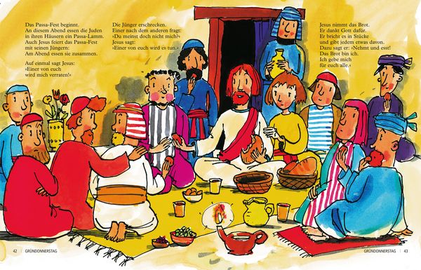 Produktbild: Die bunte Kinderbibel