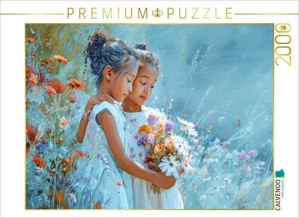 CALVENDO Puzzle Kindheitserinnerungen | 2000 Teile Lege-Größe 90x67cm Foto-Puzzle für glückliche Stunden
