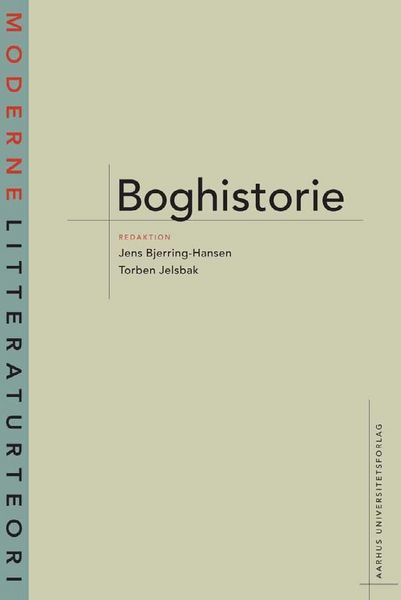 Produktbild: Boghistorie