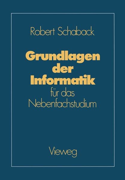 Produktbild: Grundlagen der Informatik