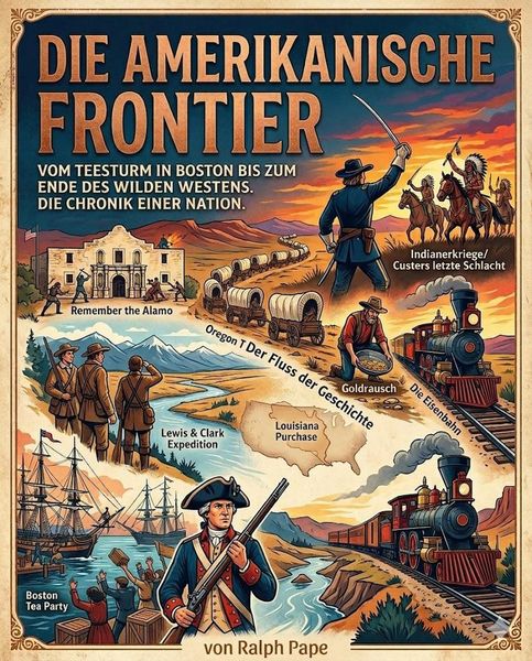 Produktbild: Die Amerikanische Frontier
