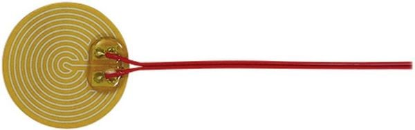 Produktbild: Thermo TECH Polyester Heizfolie selbstklebend 12 V/DC, 12 V/AC 2W Schutzart IPX4 (&Oslash;) 55mm