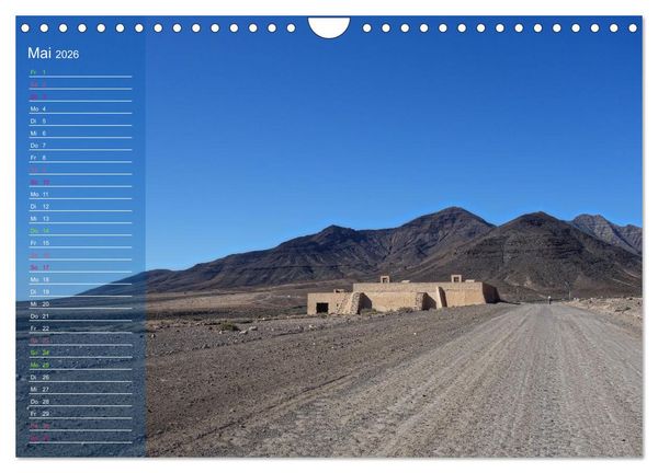Produktbild: Fuerteventura in Ruhe (Wandkalender 2026 DIN A4 quer), CALVENDO Monatskalender