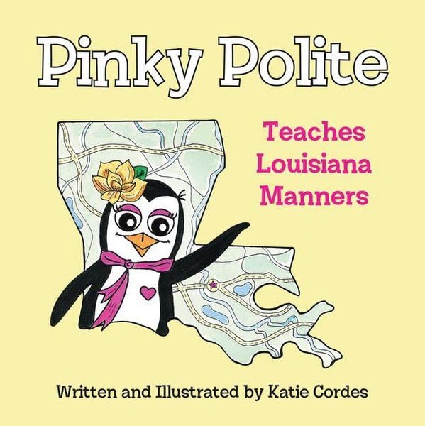 Produktbild: Pinky Polite Teaches Louisiana Manners