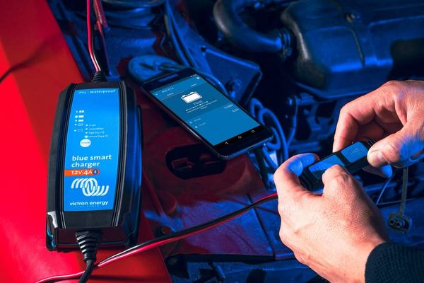 Produktbild: Victron Energy Bleiakku-Ladeger&auml;t Blue Smart IP65 12/5 12V Ladestrom (max.) 5A