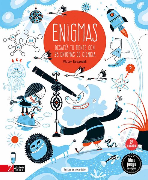 Produktbild: Enigmas de la ciencia