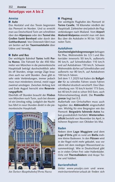 Produktbild: Reisef&uuml;hrer Ligurien Piemont