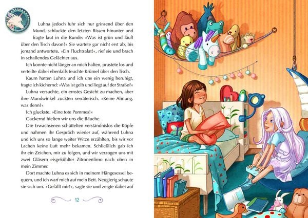 Produktbild: Zwei wie Glitzer und Einhornstaub - Meine Freundin mit dem gro&szlig;en Geheimnis
