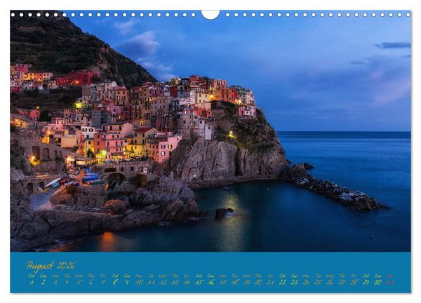 Produktbild: Riviera &ndash; Cote d&rsquo;Azur France and Liguria Italy (Wall Calendar 2026 DIN A3 landscape), CALVENDO 12 Month Wall Calendar