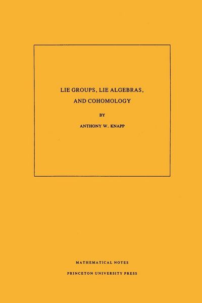 Produktbild: Lie Groups, Lie Algebras, and Cohomology