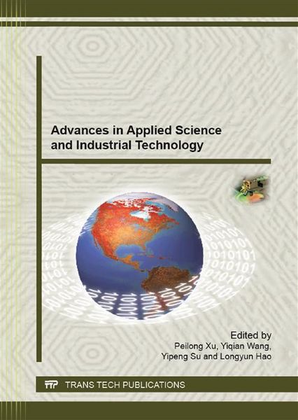 Produktbild: Advances in Applied Science and Industrial Technology