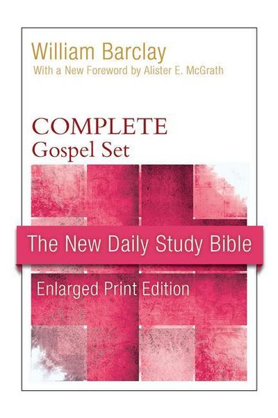Produktbild: New Daily Study Bible, Gospel Set