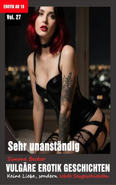Produktbild: Vulg&auml;re Erotik Geschichten Vol. 27
