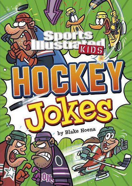 Produktbild: Sports Illustrated Kids Hockey Jokes