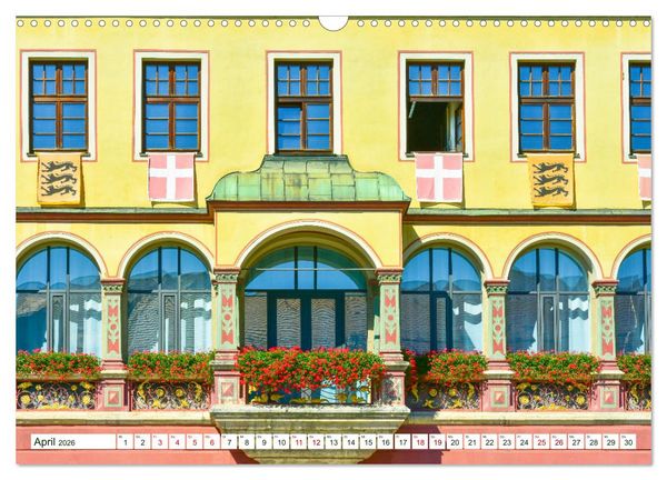 Produktbild: Ulm Gestern und Heute (Wandkalender 2026 DIN A3 quer), CALVENDO Monatskalender