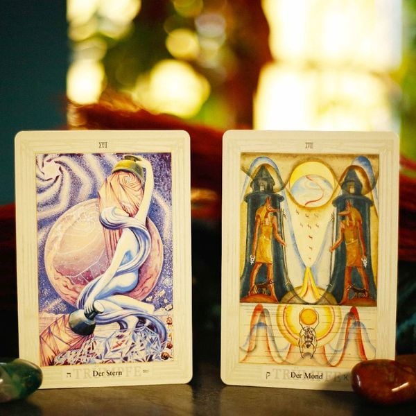 Aleister Crowley Thoth Tarot (Standard Ausgabe, Deutsch, DE)