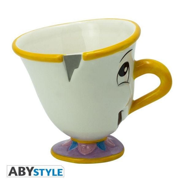 Produktbild: DISNEY - Mug 3D - Beauty & the Beast - Chip
