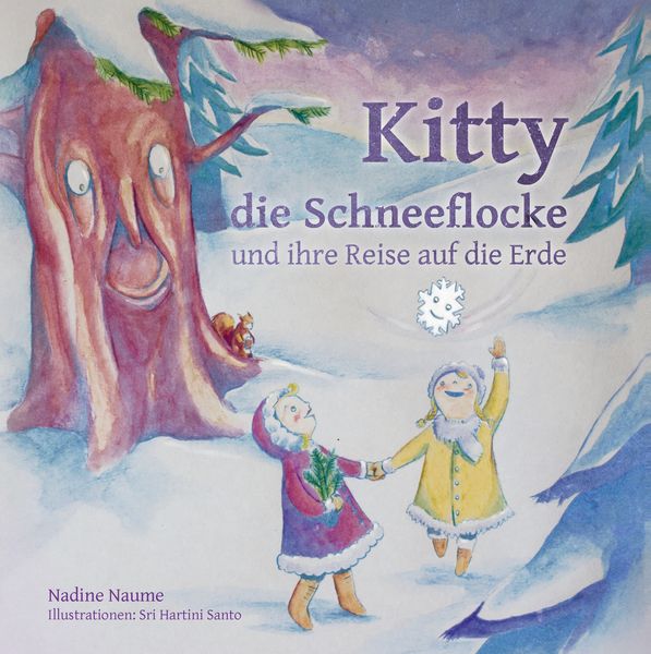 Produktbild: Kitty die Schneeflocke und ihre Reise auf die Erde