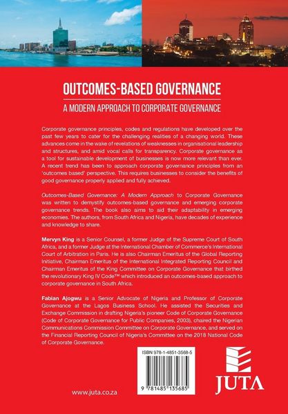 Produktbild: Outcomes-Based Governance