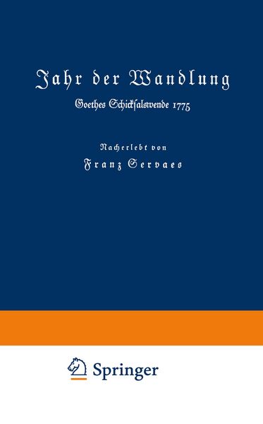 Produktbild: Jahr der Wandlung