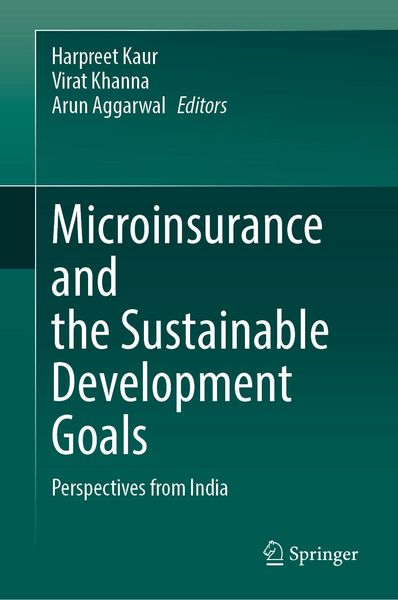 Produktbild: Microinsurance and the Sustainable Development Goals