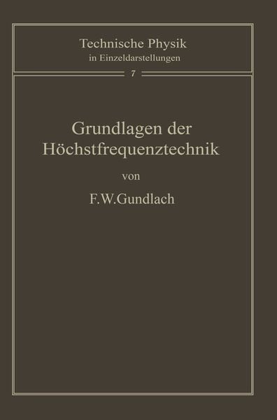 Produktbild: Grundlagen der H&ouml;chstfrequenztechnik
