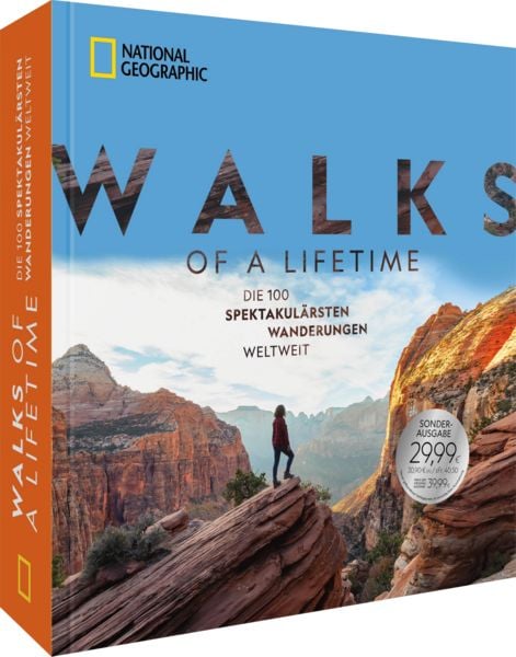 Produktbild: Sonderausgabe Walks of a LIfetime