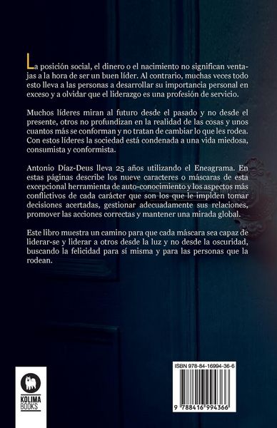 Produktbild: Las 4 llaves. Eneagrama y Liderazgo
