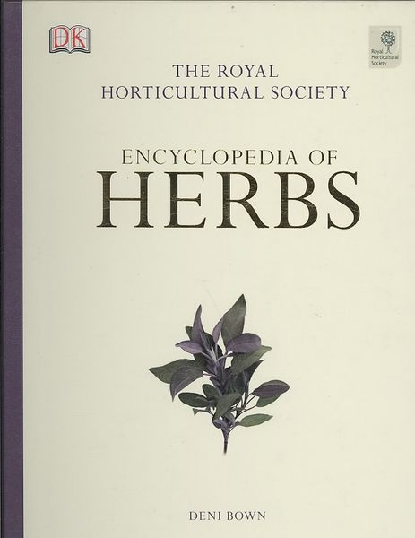 Produktbild: RHS Encyclopedia of Herbs