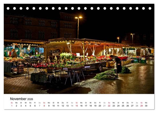 Produktbild: Paderborn - Die sch&ouml;nsten Seiten der Stadt (Tischkalender 2026 DIN A5 quer), CALVENDO Monatskalender