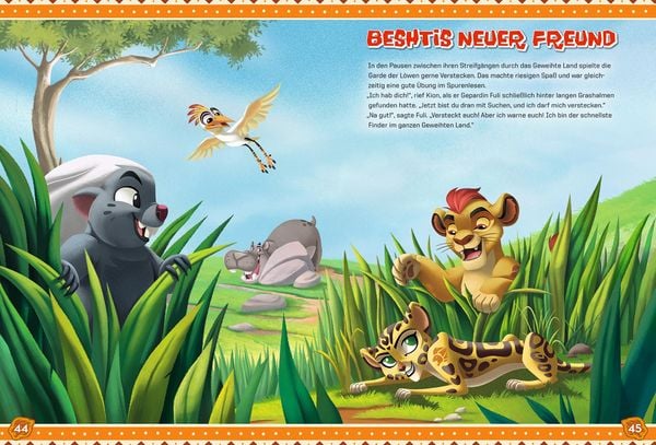 Produktbild: Disney Die Garde der L&ouml;wen: Meine liebsten Gutenachtgeschichten
