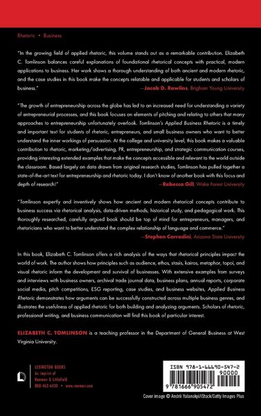 Produktbild: Applied Business Rhetoric