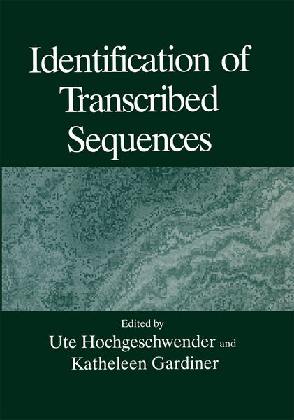 Produktbild: Identification of Transcribed Sequences