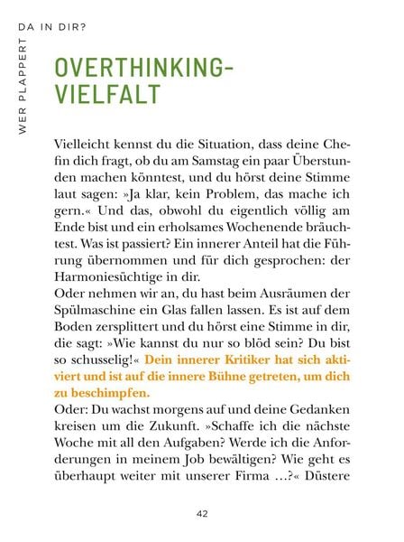 Produktbild: Die 1-Minuten-Strategie gegen Overthinking