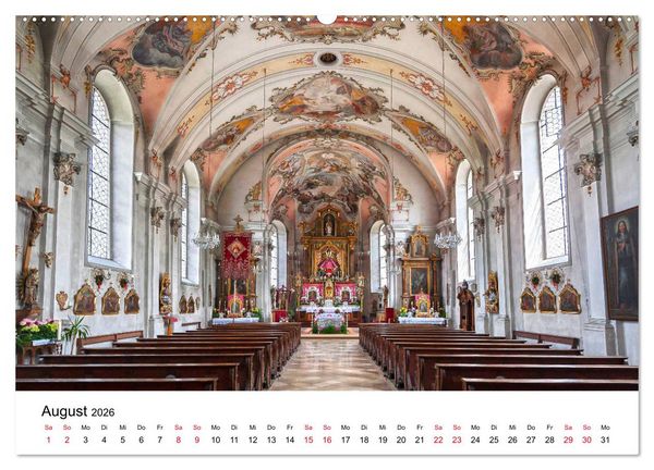 Produktbild: Bad T&ouml;lz - Perle an der Isar (Wandkalender 2026 DIN A2 quer), CALVENDO Monatskalender