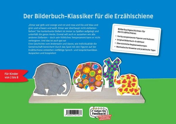 Produktbild: Elmar. Erz&auml;hlschienen-Figurenset