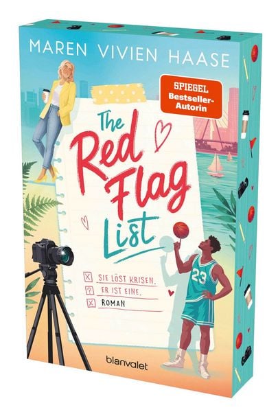 Produktbild: The Red Flag List