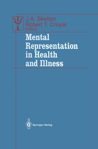 Produktbild: Mental Representation in Health and Illness