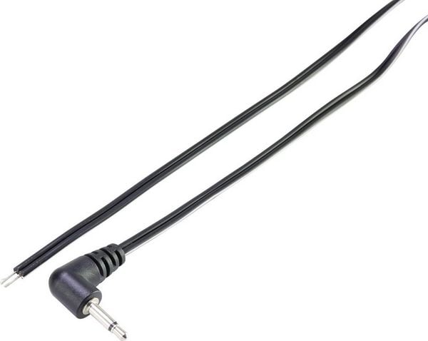 Produktbild: TRU COMPONENTS 93038c441 Klinken-Steckverbinder 3.5 mm Klinkenstecker 3.5 mm - offene Kabelenden Mono 1 St.