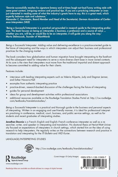 Produktbild: Being a Successful Interpreter