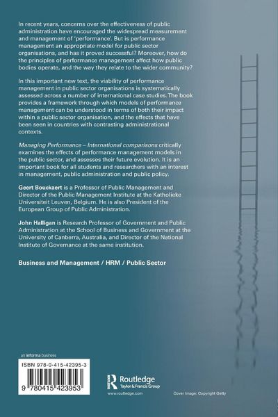 Produktbild: Managing Performance