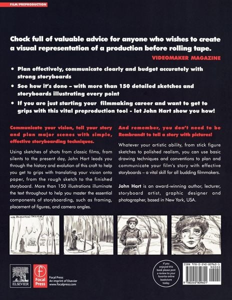 Produktbild: The Art of the Storyboard, 2nd Edition