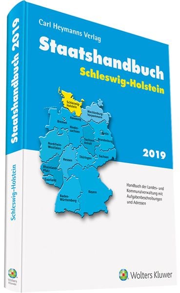 Produktbild: Staatshandbuch Schleswig-Holstein 2019